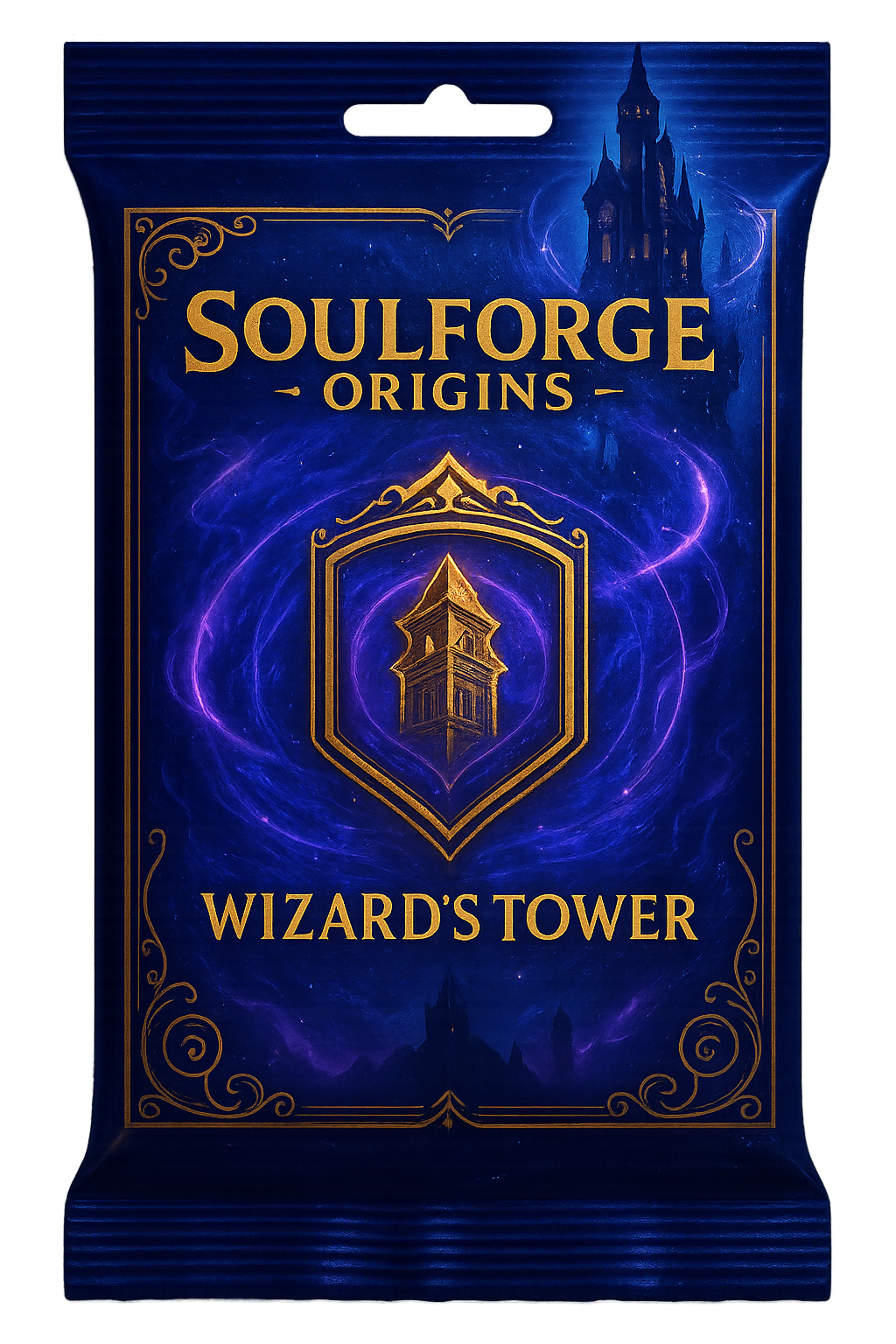 Forge Golem - Uncommon rarity NFT card